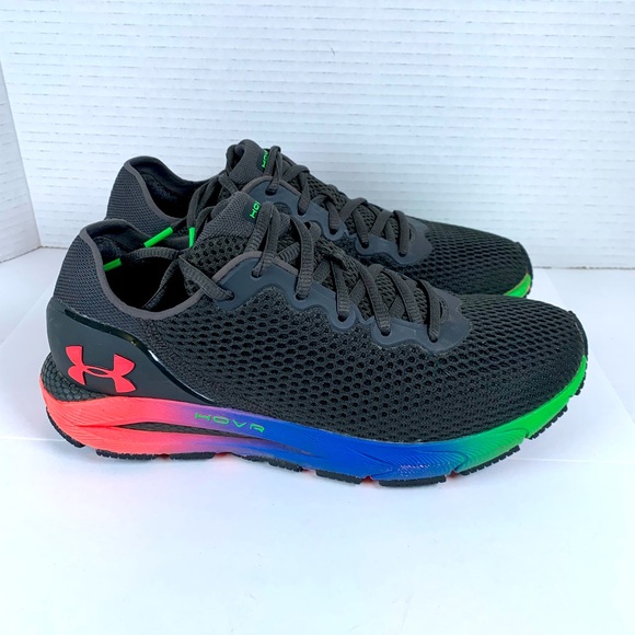 Under Armour HOVR Sonic 4 Running Sneakers Womens Size 8.5 Bluetooth (S610) - Picture 1 of 11